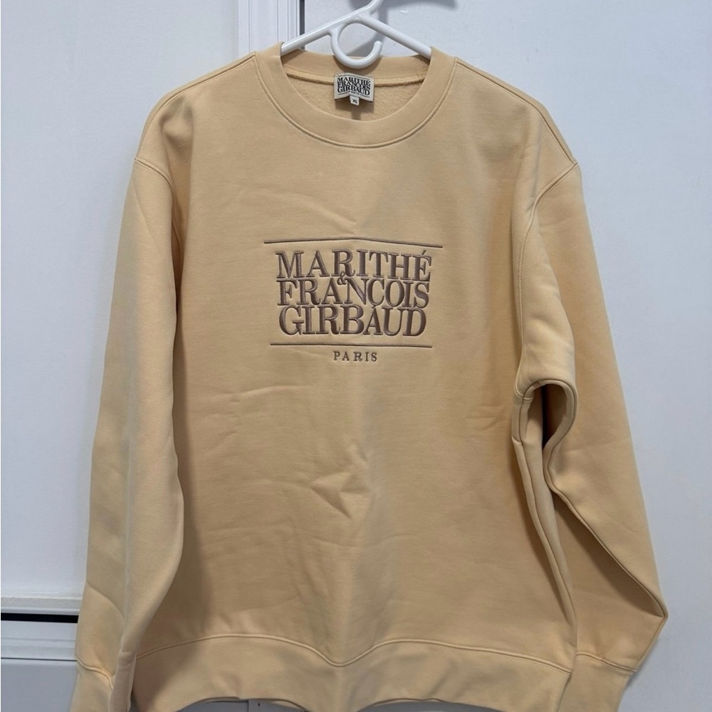 Marithe + Francois Girbaud Sweatshirt